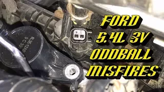 Ford F-150 5.4L 3v Engines Hard to Diagnose Cylinder Misfires: Diagnostic Tips and Tricks