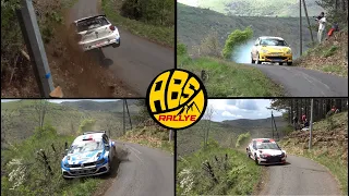 Rallye de Lozère 2023 | MISTAKES & Show |  4K