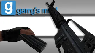 Garry's Mod M9K Rifles+ Reload Showcase