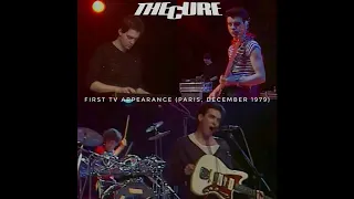 The Cure first TV appearance (Paris 1979) (audio)