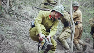 劇痛！日軍計劃偷襲獵人山寨，哪料人影沒見到，腳卻是報廢了！【抗日】