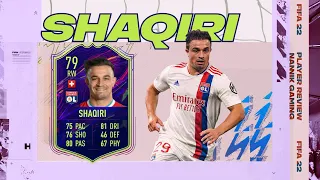 FIFA 22 (very disappointing) 79 OTW SHAQIRI PLAYER REVIEW