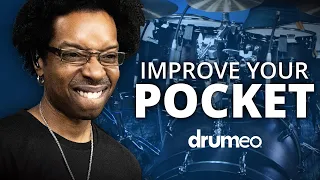 Improve Your Pocket Overnight (Rob Brown Drum Lesson)