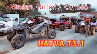 Epic Adventure in Minden, Ontario, Canada | HATVA Trail T3.1 on route to the infamous Outhouse Trail