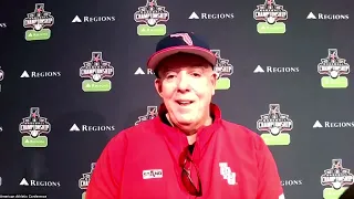 FAU Baseball vs Tulane AAC Tournament May 25, 2024 - Coach John McCormack's Presser