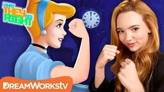 Cinderella Fought Back in Deleted Scene?! | WHAT THEY GOT RIGHT