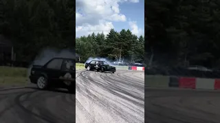 BMW E30 M50B20 Turbo stroker 2.5L TDS 350HP/500Nm Drift x East Side Drift x Tor Wschodzący Białystok