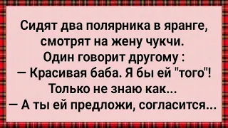 Как Полярник Жену Чукчи Захотел! Сборник Свежих Анекдотов! Юмор!