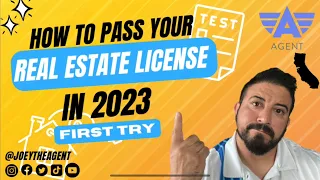 How to PASS the Real Estate Exam in 2023 - First Try ☝️Guaranteed