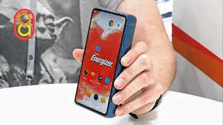 Это смартфон Energizer — 18000 мАч!