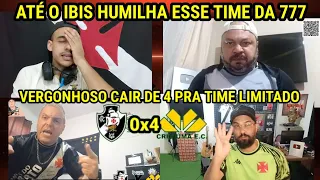 CORRE QUE OS VASCAÍNOS TÃO FURIOSOS COM GOLEADA HUMILHANTE - VASCO 0X4 CRICIÚMA