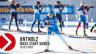 MASS START DAMES - ANTHOLZ 2022