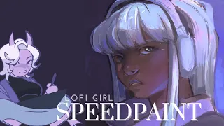 Lofi Girl || SPEEDPAINT (+ commentary)