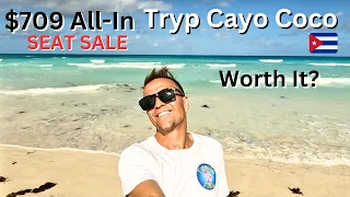 TRYP CAYO COCO CUBA, Hotel Review, FIRST VISIT EVER!  @Finding-Fish