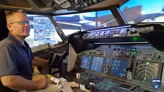 737 Tiller & Operating Mechanism