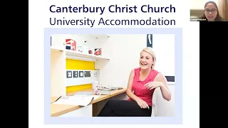 Canterbury Christ Church University - Accommodation Webinar