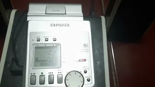 Aiwa minidisc