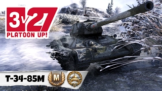 T-34-85M - Ace Tanker - Ulicum [3VS27] - World of Tanks