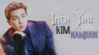 Into You | FMV | Kim Namjoon [RM] | Sexy & Cute Moments 🐨🎂😍💙💜🔥