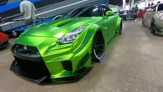 2021 tuner Evo car show in Philly