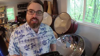 5-mallet extended steelpan explanation and tutorial