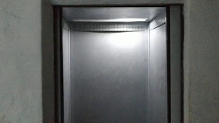 (Переснято) Модернизированный лифт УКМ после длительного простоя, Г/П 320 кг, V=0,71 м/сек