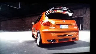 Forza 4 Peugeot 206 Drift Car