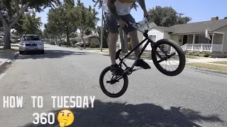 HOW TO-TUESDAY BUNNY HOP 360