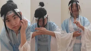 Lan Zhan Cosplay Review (Aliexpress)