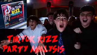 TikTok Rizz Party Character Analysis