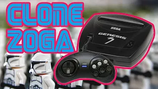 Клон Sega Genesis 3 от Zoga