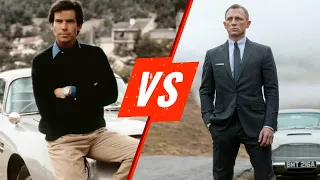 Daniel Craig vs. Pierce Brosnan | Versus