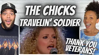 HAPPY VETERANS DAY!| FIRST TIME HEARING The Chicks  - Travelin' Soldier REACTION