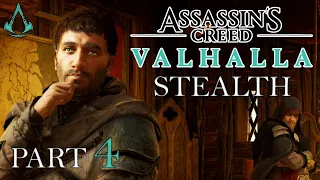 IMPROVING SETTLEMENT – ASSASSIN'S CREED VALHALLA Stealth Gameplay Walkthrough Part 4