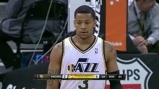 Trey Burke Full Highlights vs Pacers (2013.12.04) - 13 Points, 9 Assists