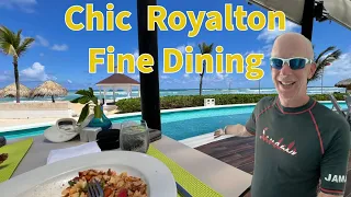 Chic Royalton Punta Cana, Fine Dining