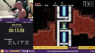 Hyper Metroid [Any%] by LinkaMeister - #ESASummerOnline