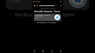 Unreleased Slimelife Shawty - Turnt