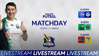 Series Futsal Victoria, Mens, 2024/1, Round 13 | Full Livestream