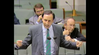 Keating to Hewson: "You can't have a second go, glass jaw!"