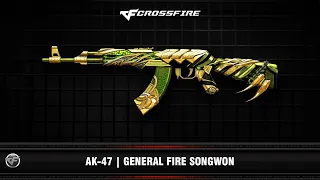 CF : AK-47 | General Fire Songwon (VIP)