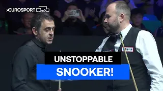 UNSTOPPABLE 😎 | Ronnie O'Sullivan vs Mark Joyce | 2023 International Championship Snooker Highlights