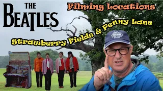 The Beatles filming locations for Strawberry Fields Forever and Penny Lane