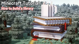 Minecraft Tutorial | How to build a library