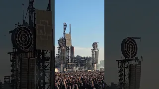 Rammstein Intro 2024 live Dresden Ramm4