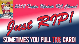 JUST RIP! #1: 2018 TOPPS UPDATE – Sometimes you get THE card!