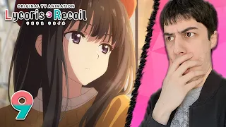 STOP MAKING ME CRY - Lycoris Recoil | Episode 9 Reaction