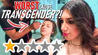 I went to the WORST REVIEWED MAKEUP ARTIST In My City *GONE RIGHT*😱