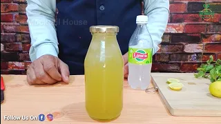 Lemonade mocktail || Limca mocktail || Easy to make || The mocktail house