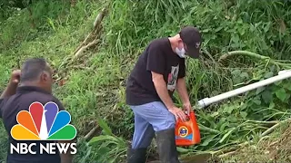 Puerto Ricans Face Lack Of Power And Electricity Six Days After Hurricane Fiona